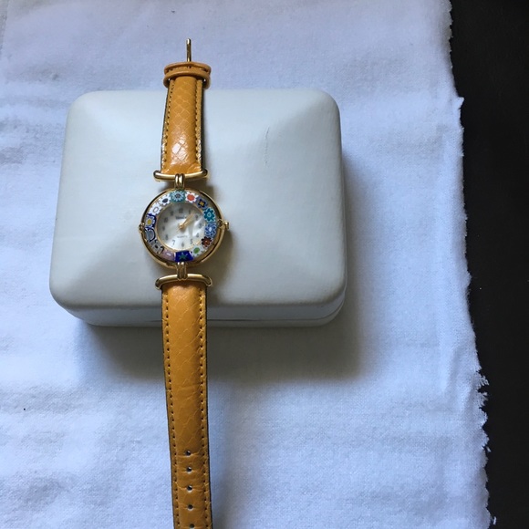 New Murano Glass Watch Hand Made in Italy - Picture 6 of 8